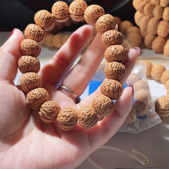 杨****桃核吊坠桃核手串芭蕉21