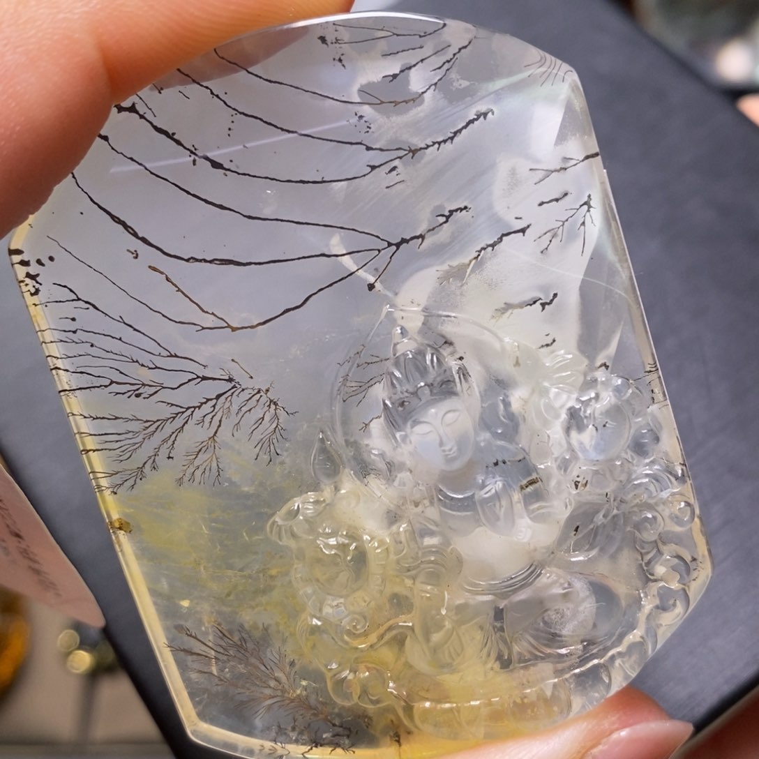 水晶吊坠未镶嵌JP38910婷