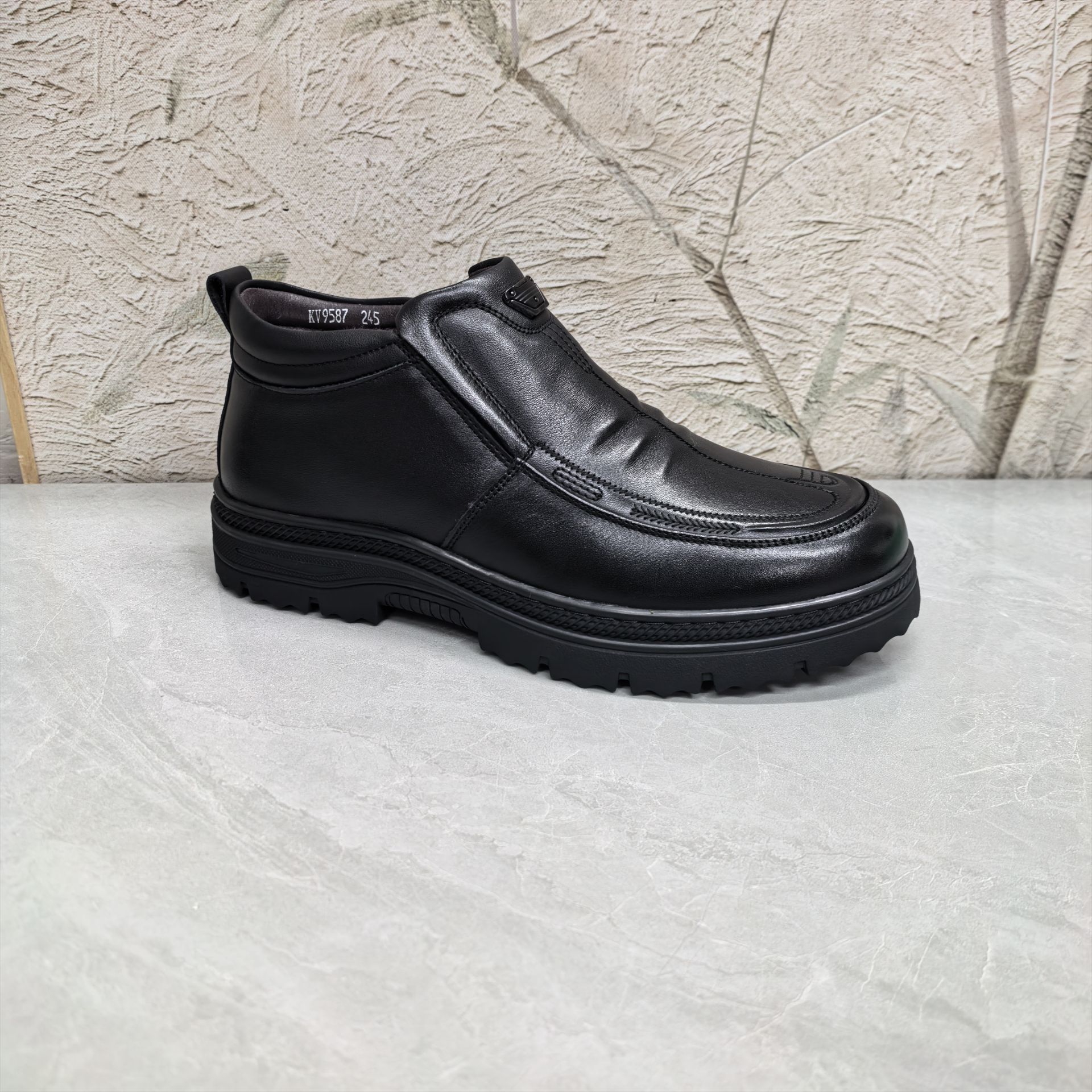 男鞋 高帮 89587休闲鞋男 （牛皮） 