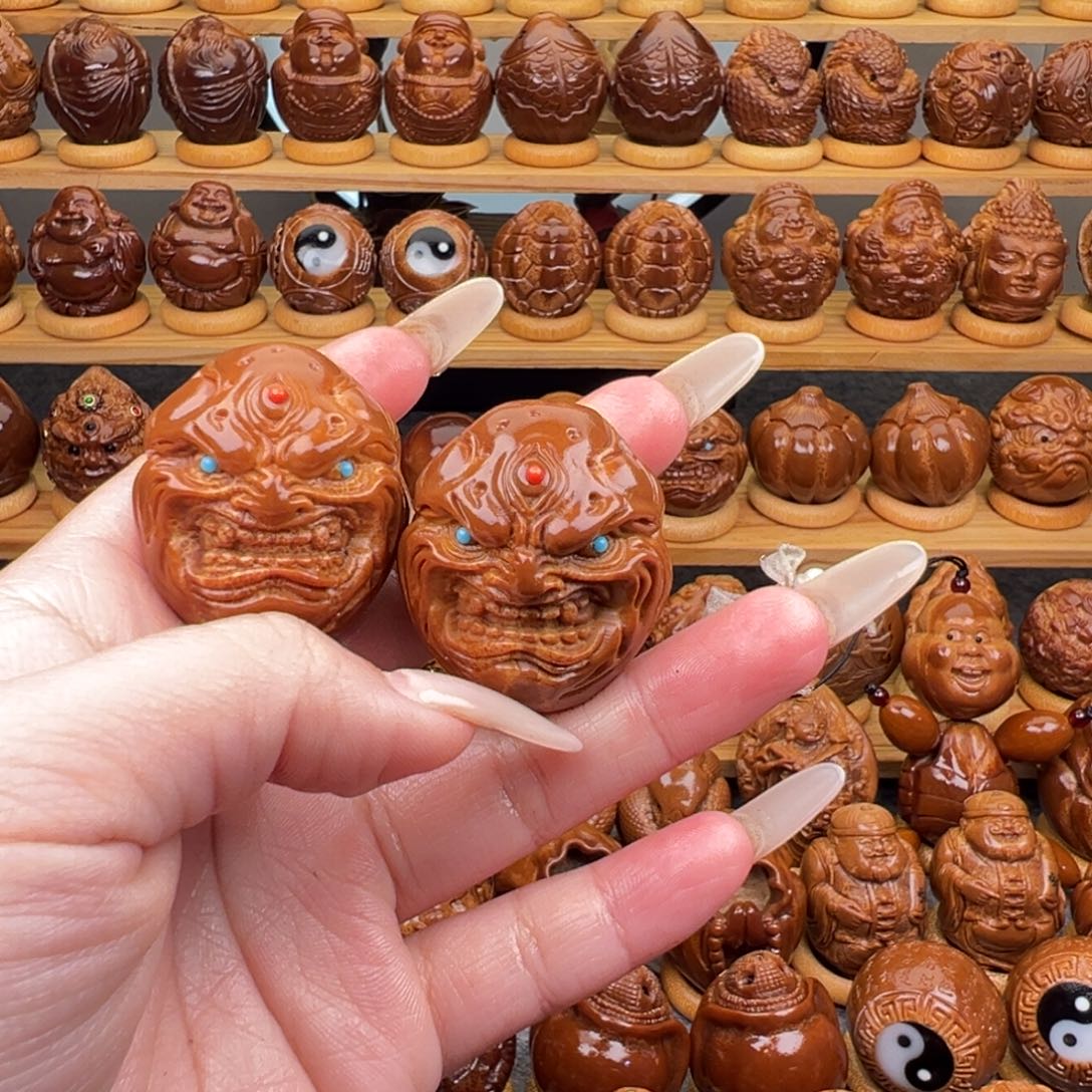 E***d橄榄核手串/手链恶僧