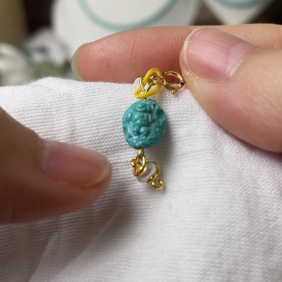 南红玛瑙银S925镶嵌配饰