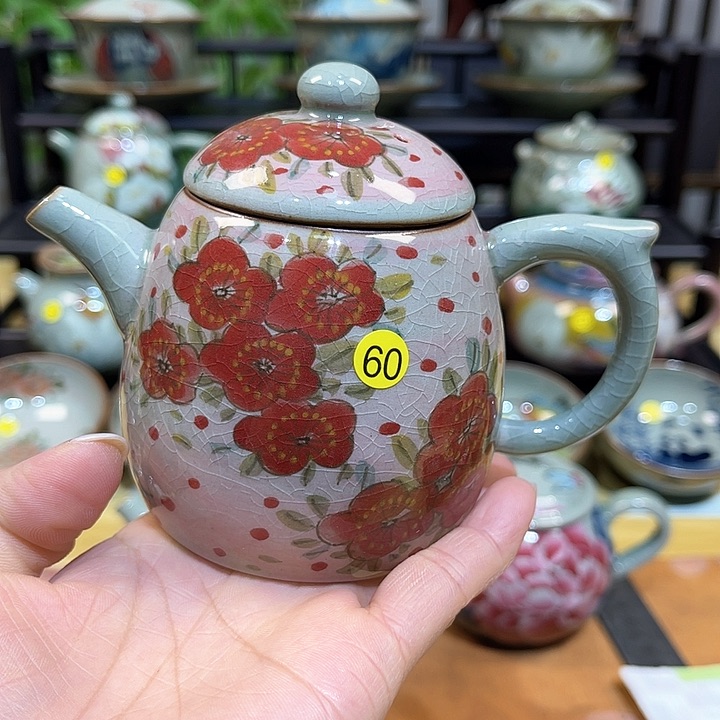 景德镇陶瓷手绘茶具