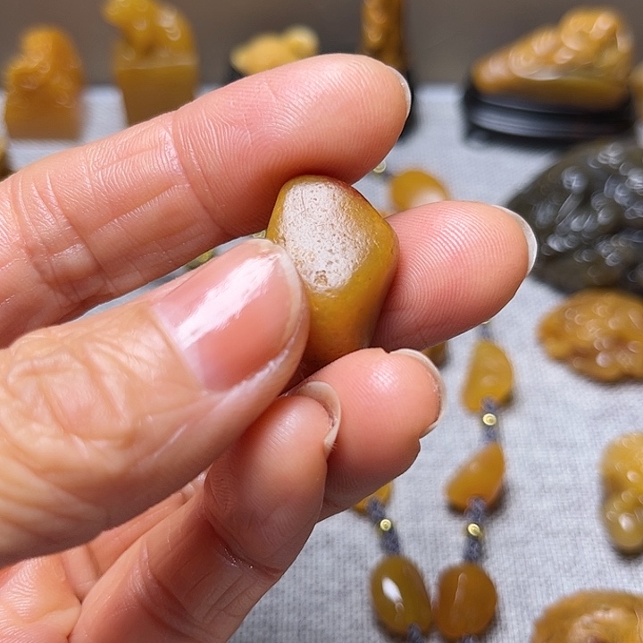 K***g田黄石田黄石原石