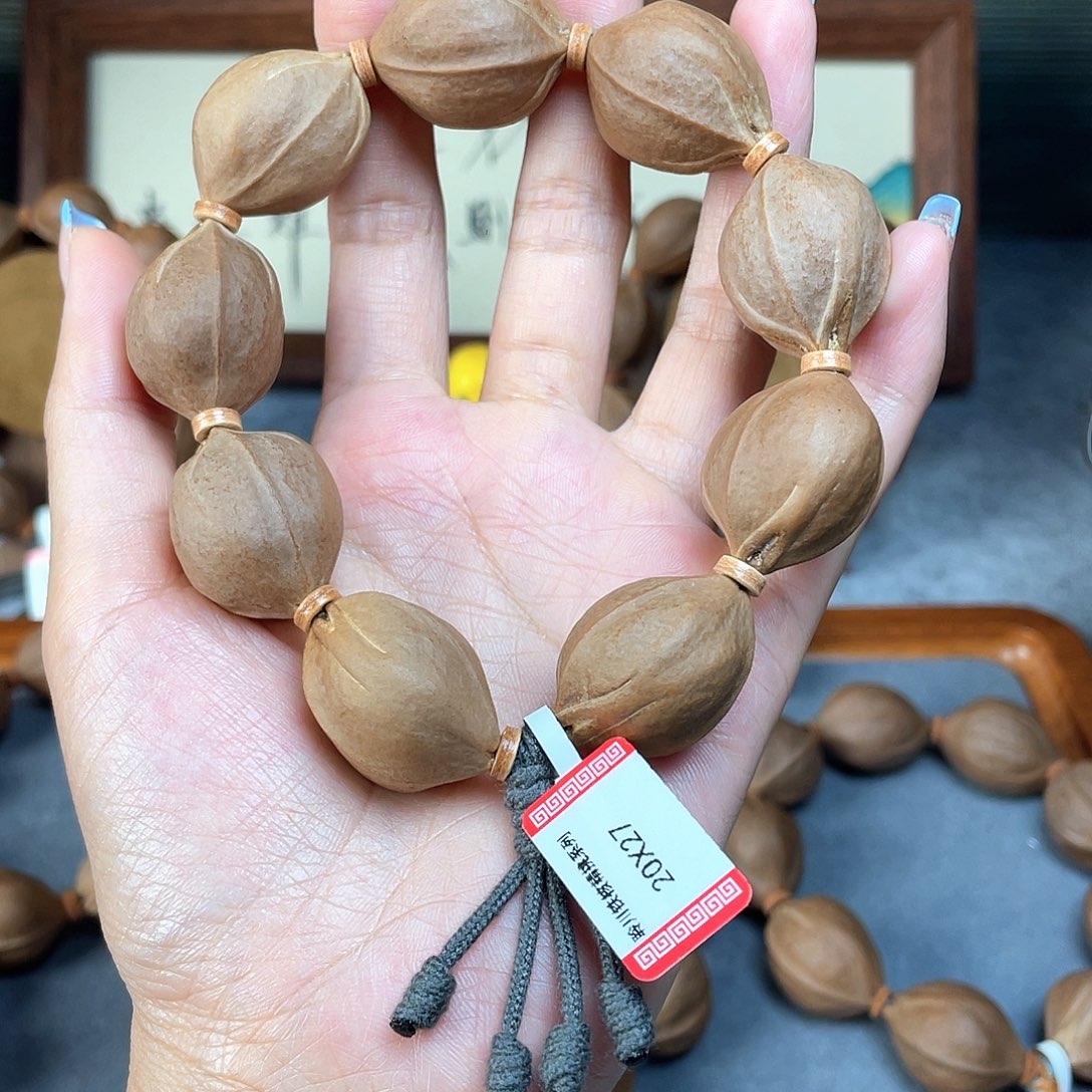 橄榄核手串/手链3**02027梅林铁核