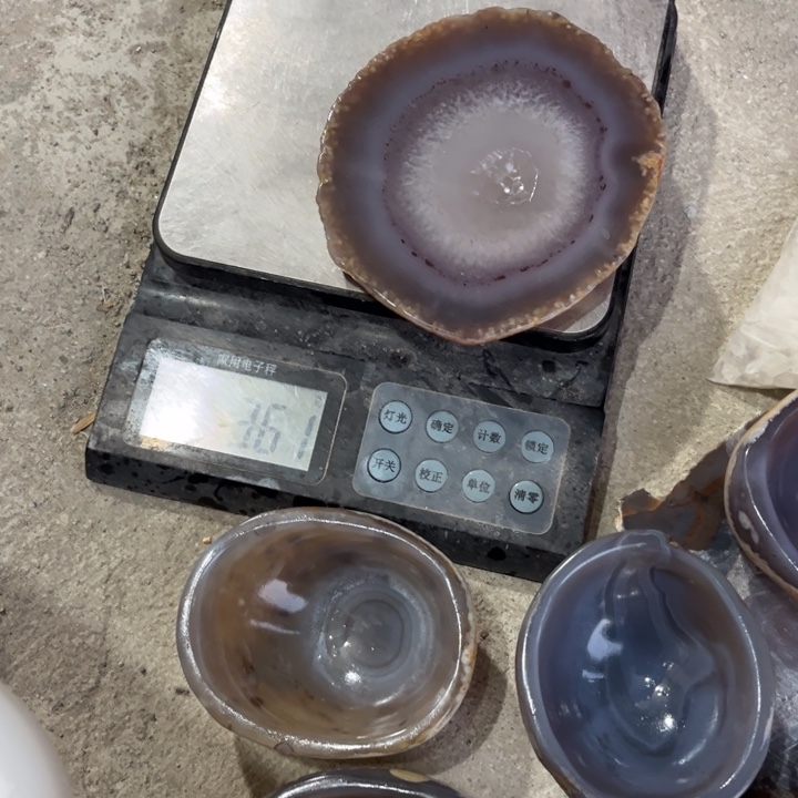 玛瑙/玉髓未镶嵌手链