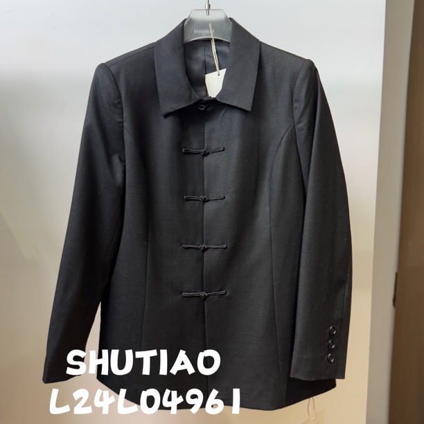 【SHUTIAO】2024秋冬：新款小众设计款衬衫L24L04961