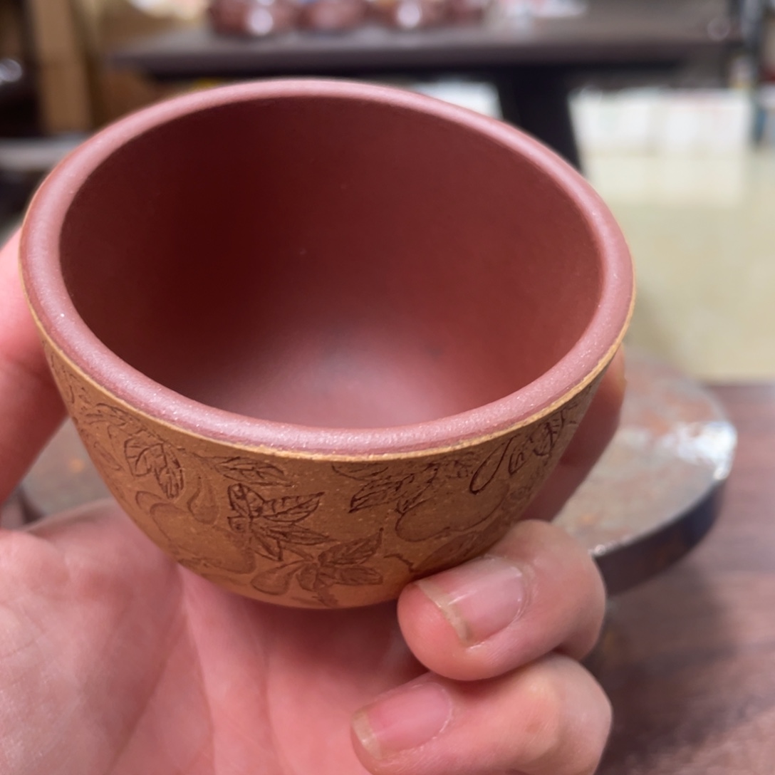 【闪购商品】茶杯紫砂