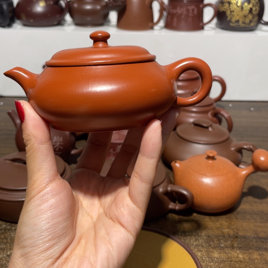 茶壶紫砂宜兴紫砂14.130