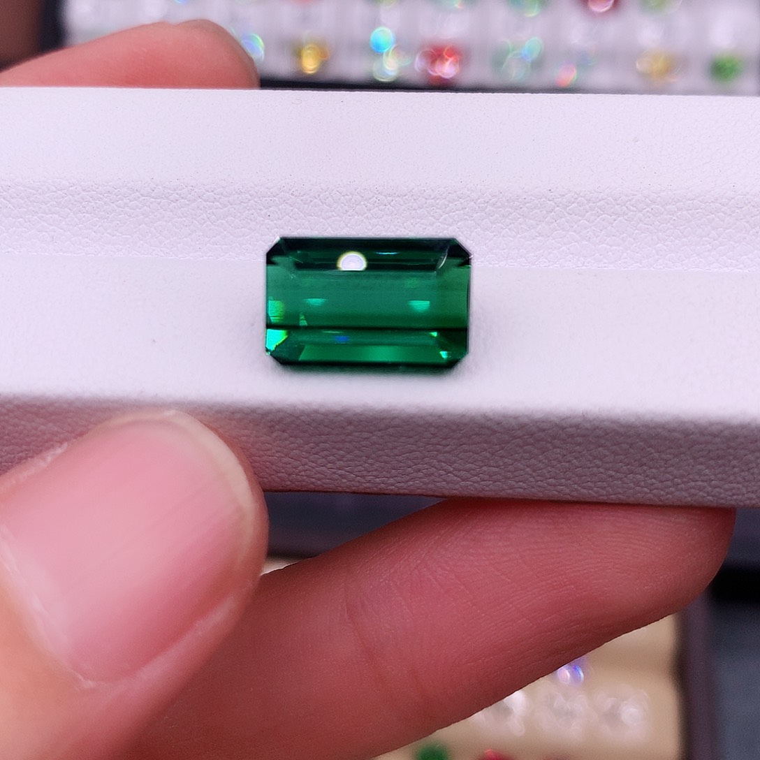 碧玺珠宝半成品未镶嵌