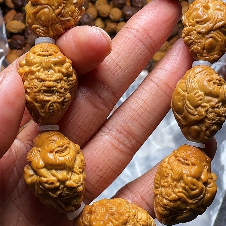 橄榄核手串我是你