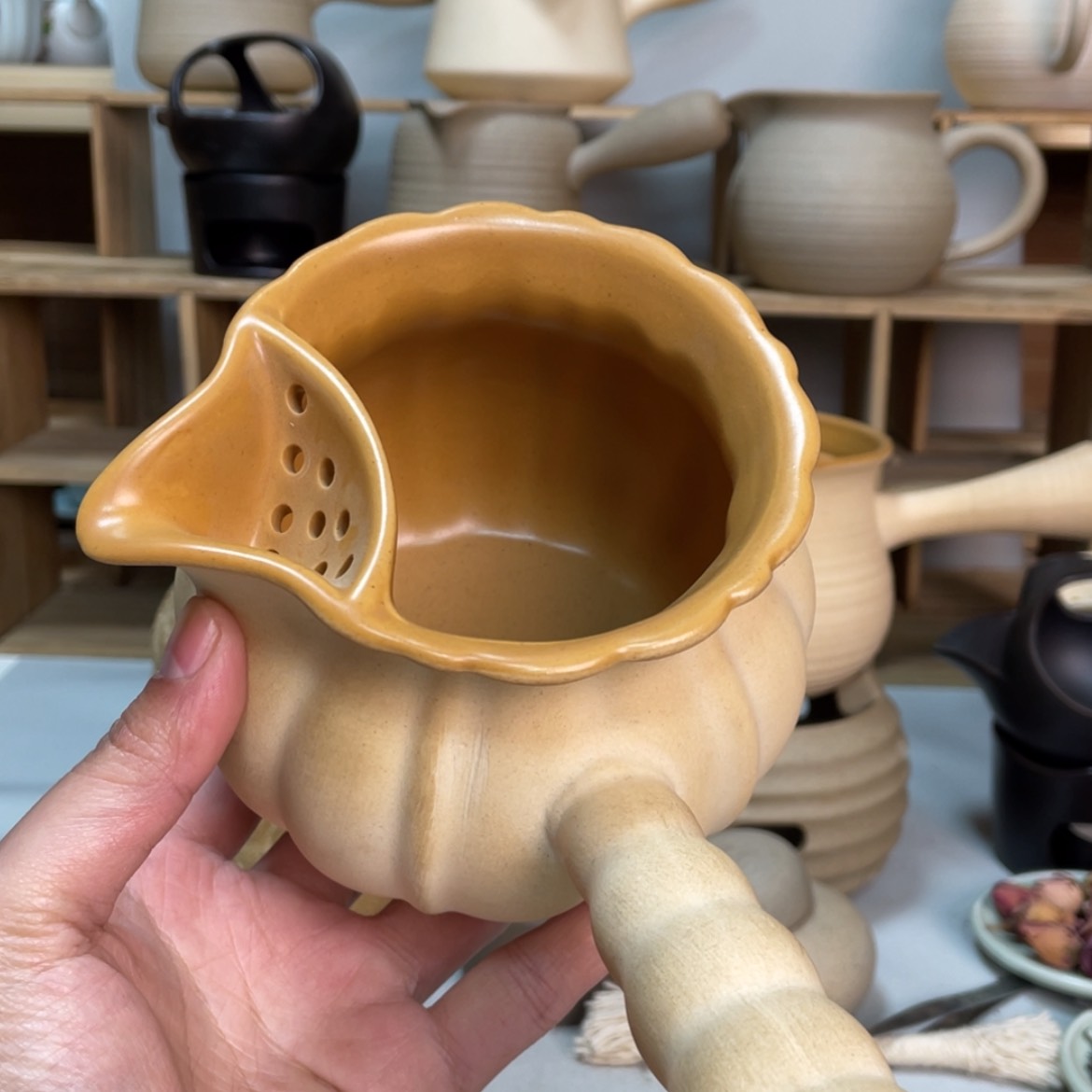 【闪购商品】壶老段烧陶瓷茶器！