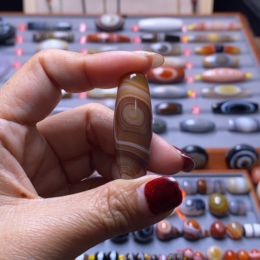 【闪购商品】玛瑙/玉髓珠宝半成品未镶嵌