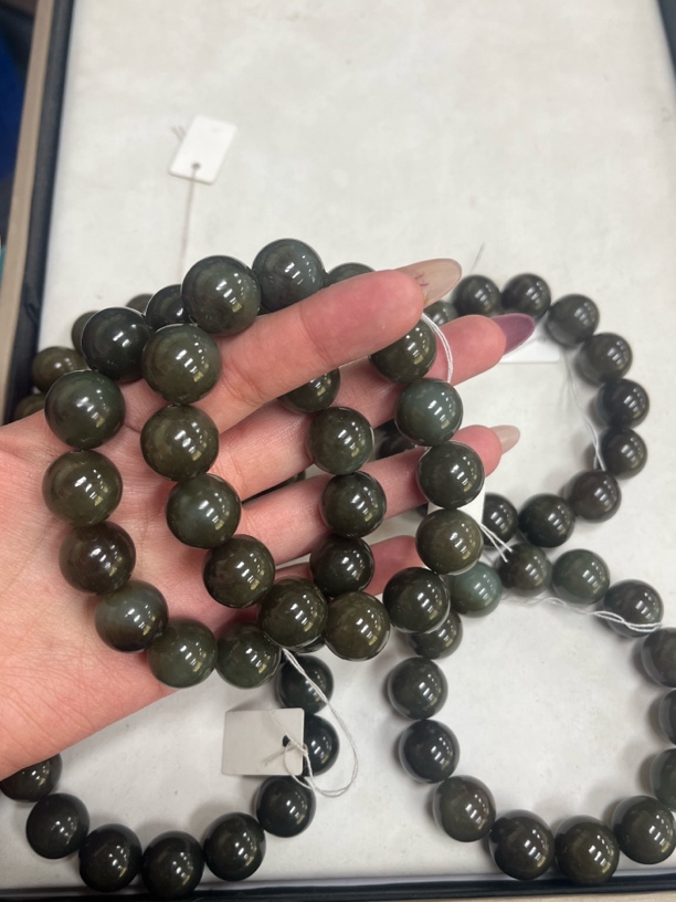 鹿总珠宝 A316 且末蓝带糖 卡16（多样性发货拍一发一）