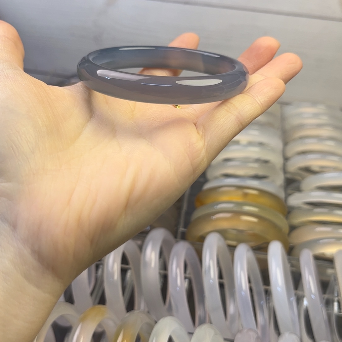 玛瑙/玉髓合金手镯