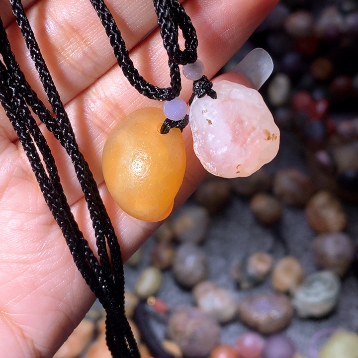 玛瑙/玉髓珠宝半成品未镶嵌