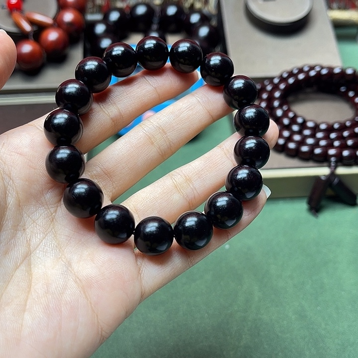 方***圆木小叶紫檀手工艺