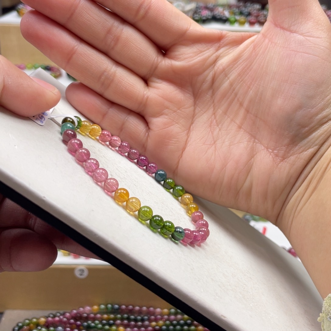 碧玺手串未镶嵌5.5mmmmmmmmmmmmmmmmmmmm