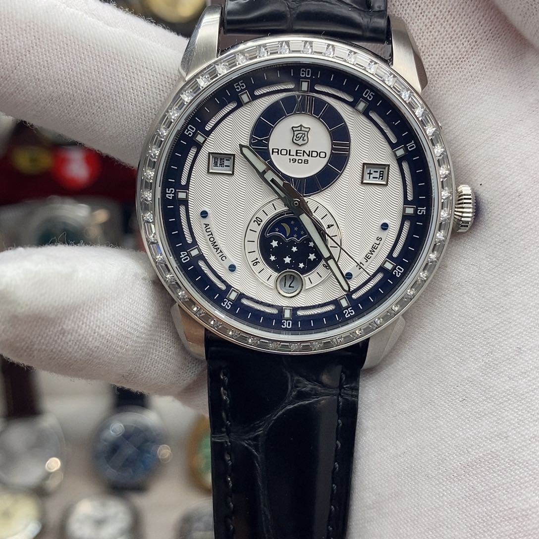 河***）罗兰度新款机械机芯