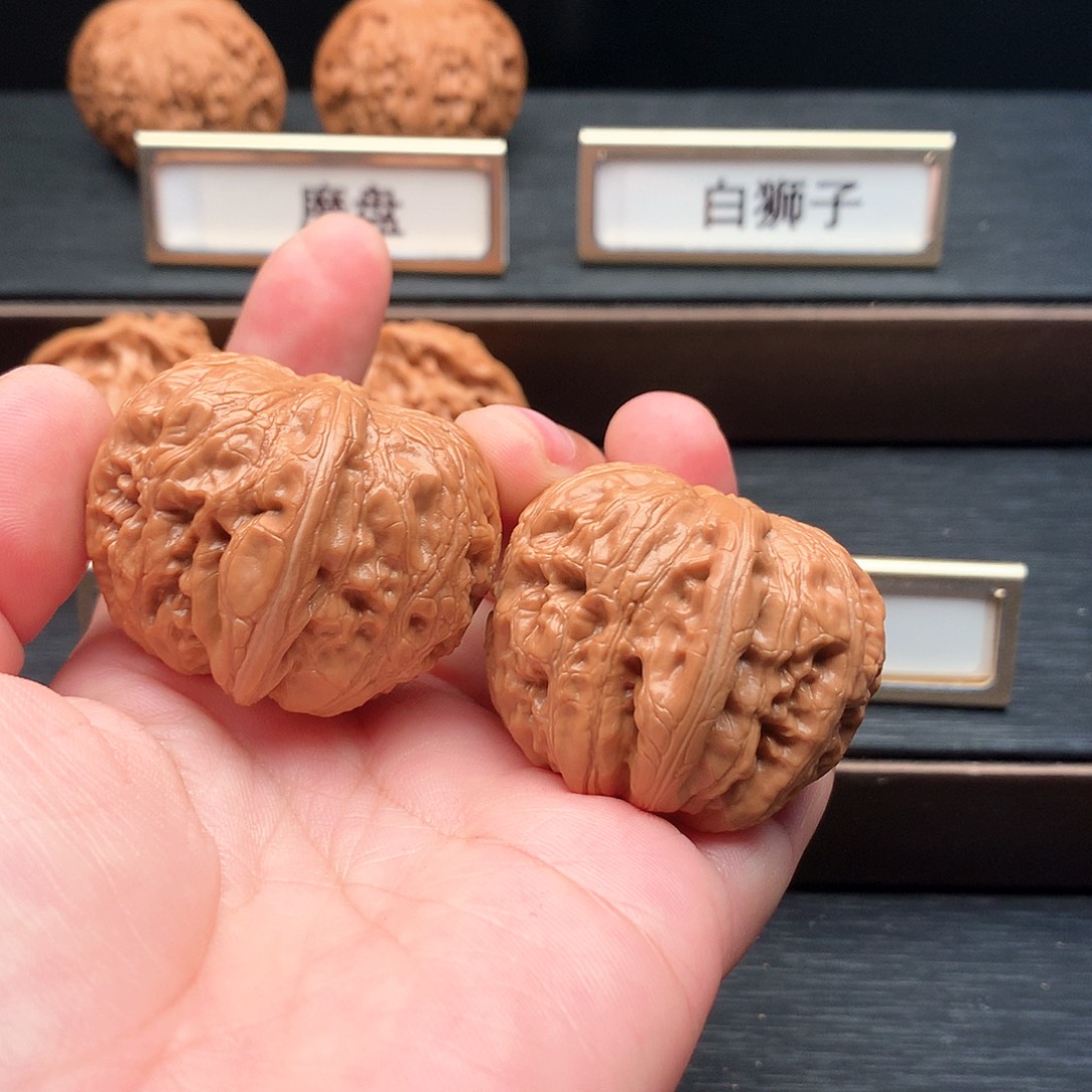 文玩核桃吊坠138号元宝40
