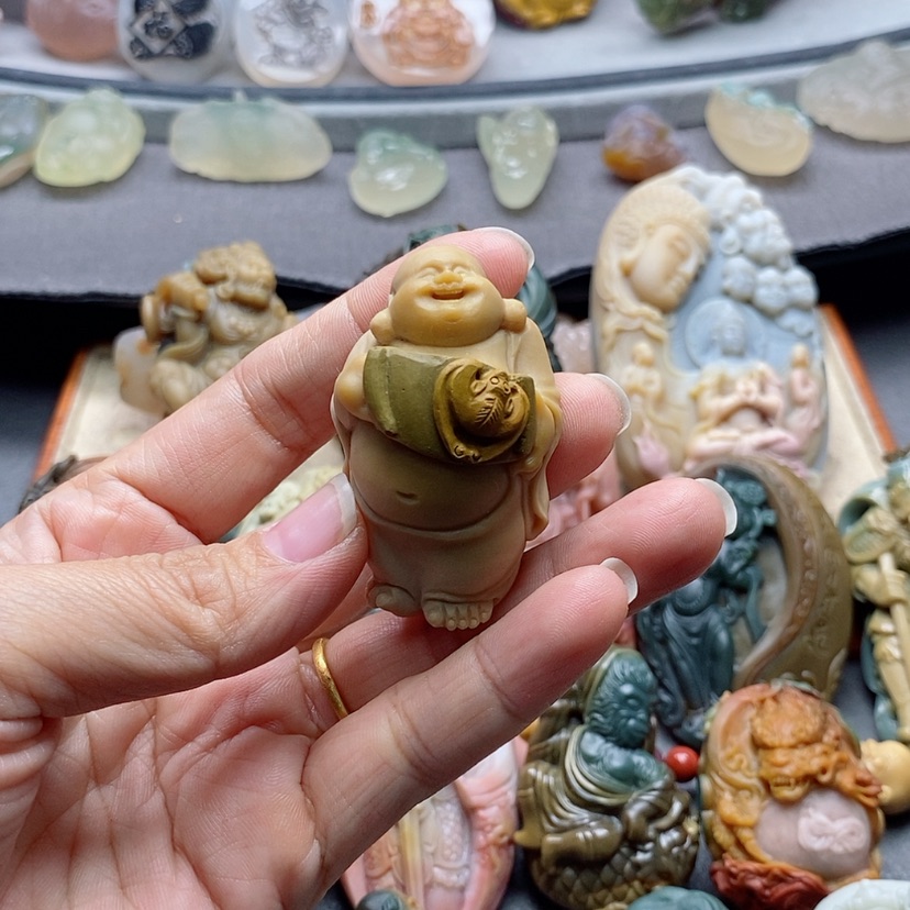 【闪购商品】未镶嵌吊坠定制石英质玉