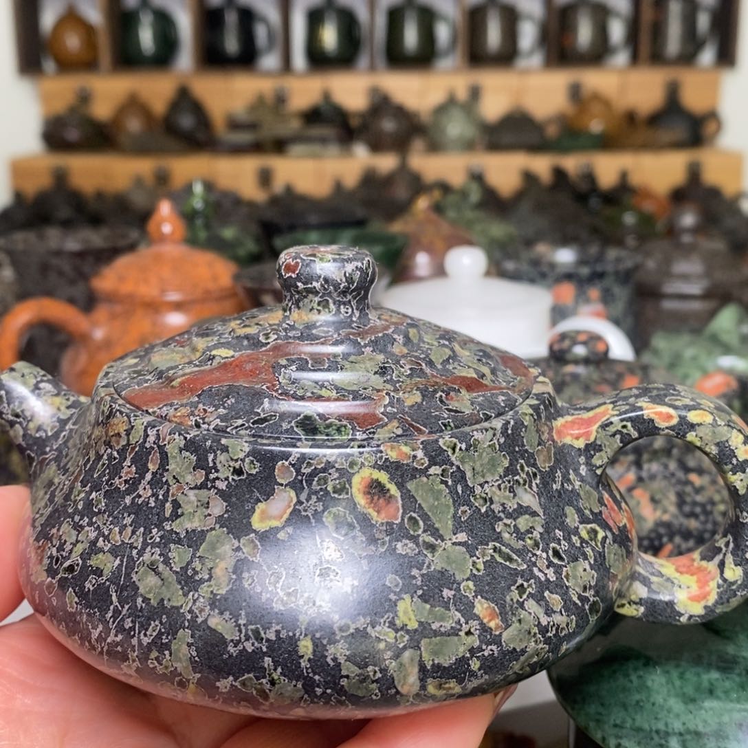 梅花玉福利款如意壶180cc