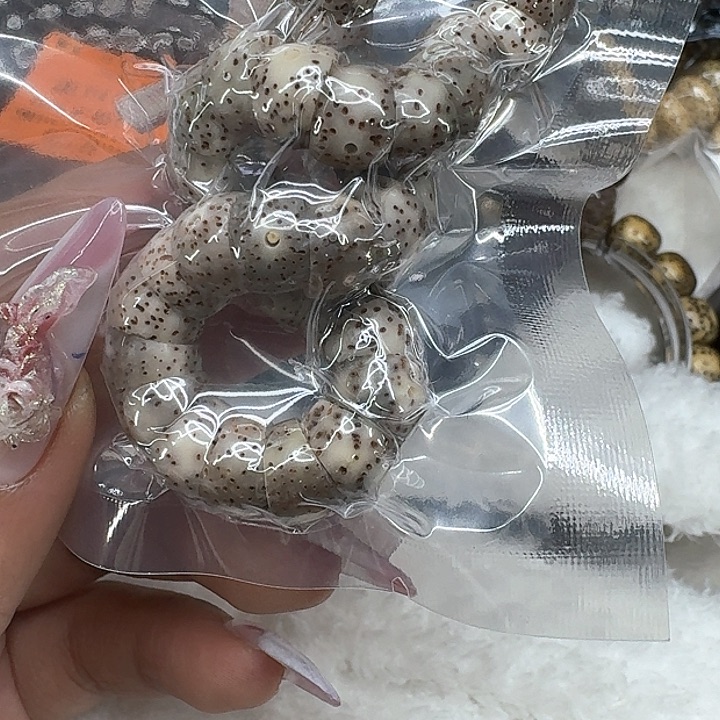 星月菩提手串439荣耀灰星月菩提猪大肠10单圈