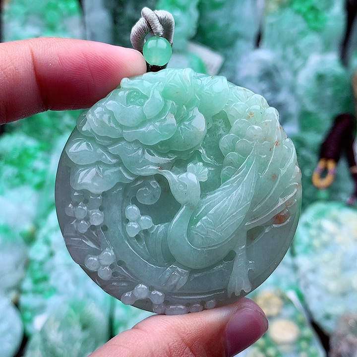 翡翠吊坠(不含链)未镶嵌