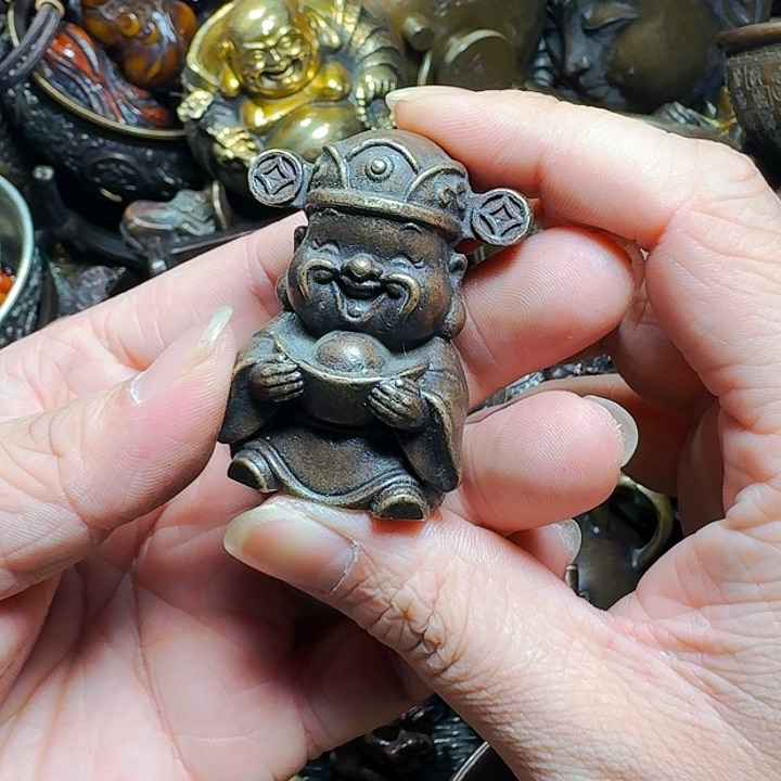 铜器摆件收收藏藏