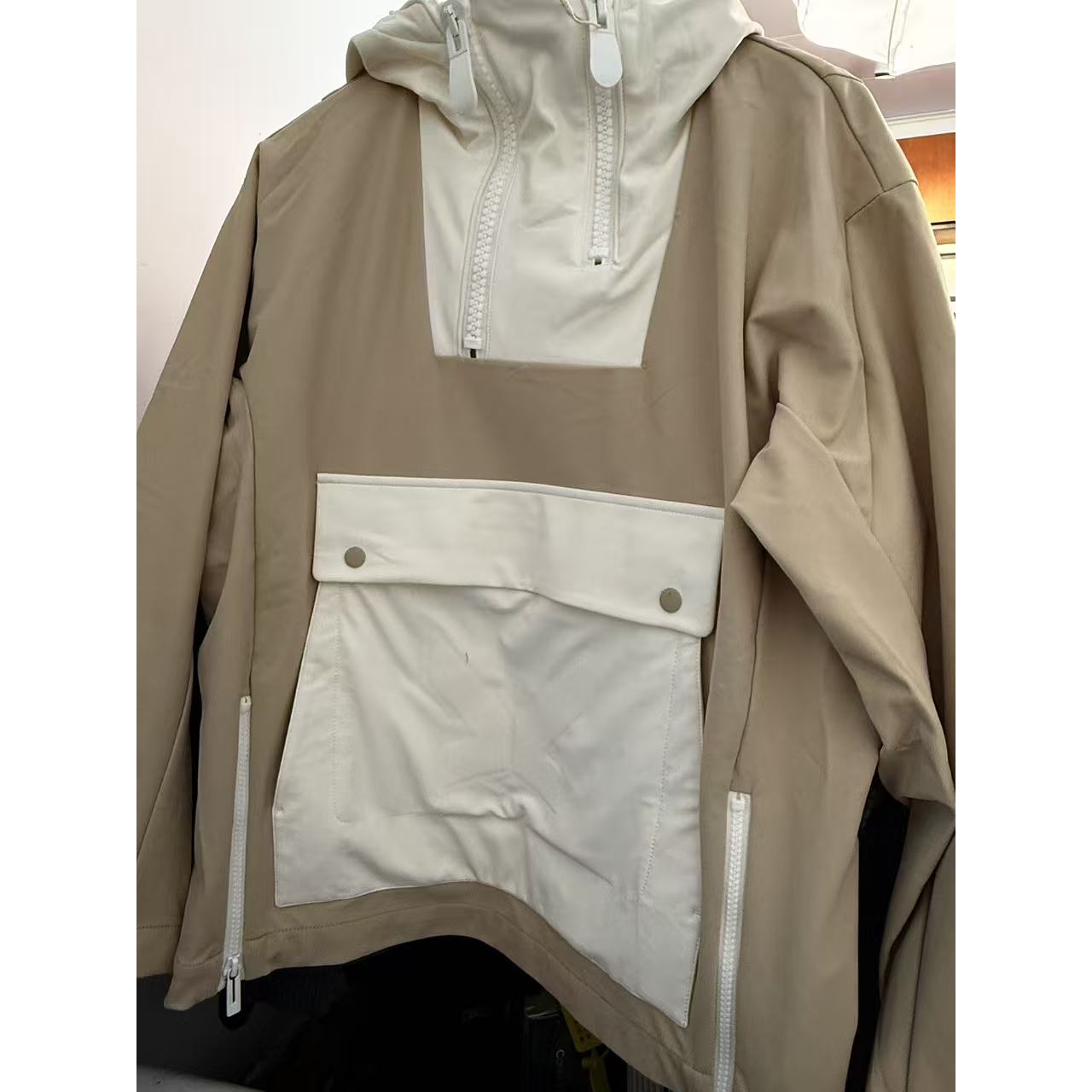 男装尾货 连帽套头卫衣8027 8017