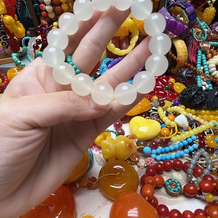 树脂制品1358单圈手链