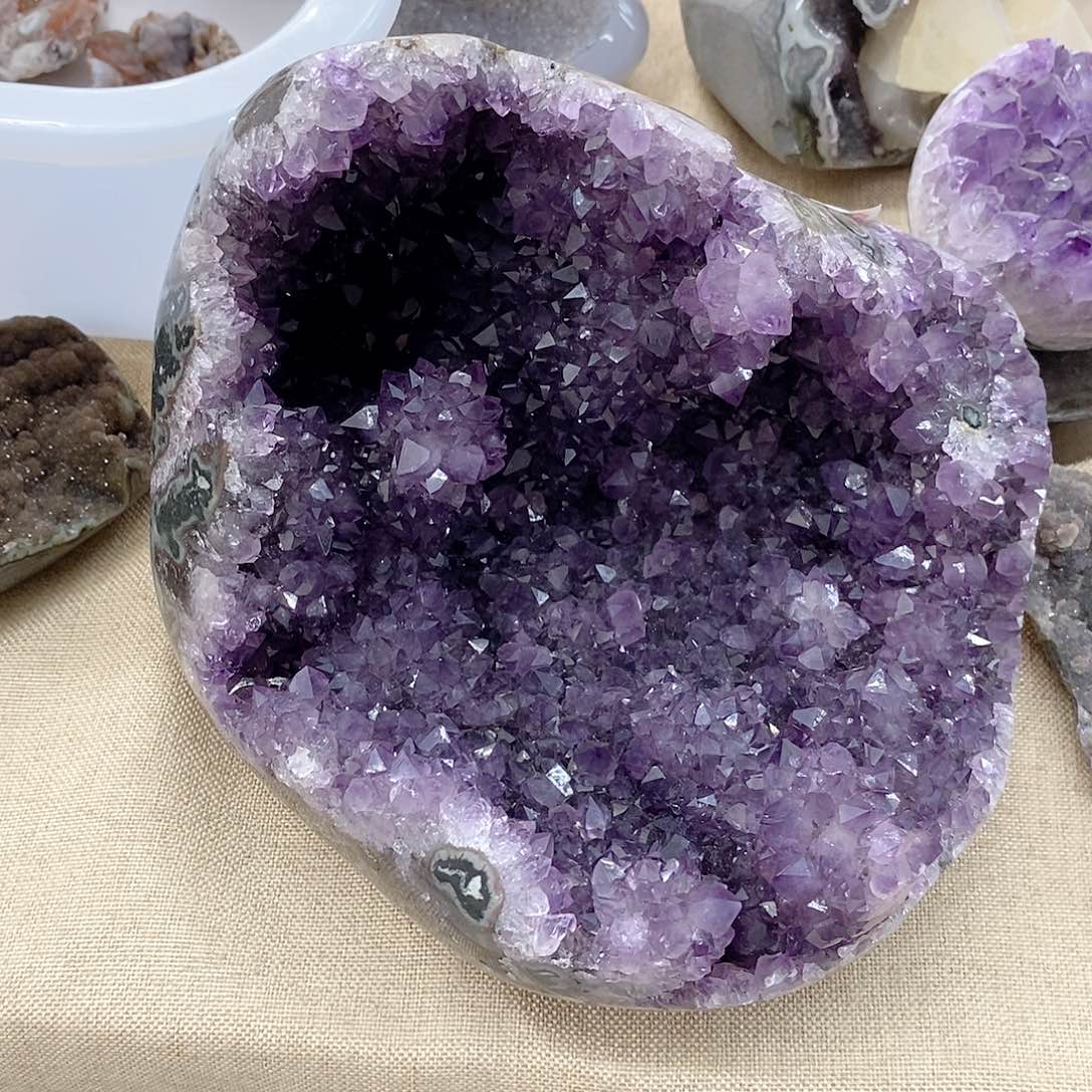 水晶天然水晶摆件未镶嵌