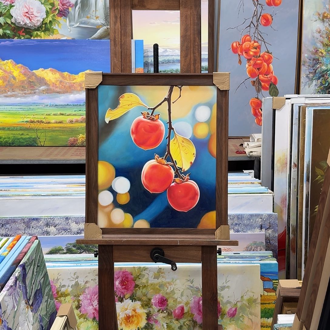 油画5868油画作品展作品展作品集