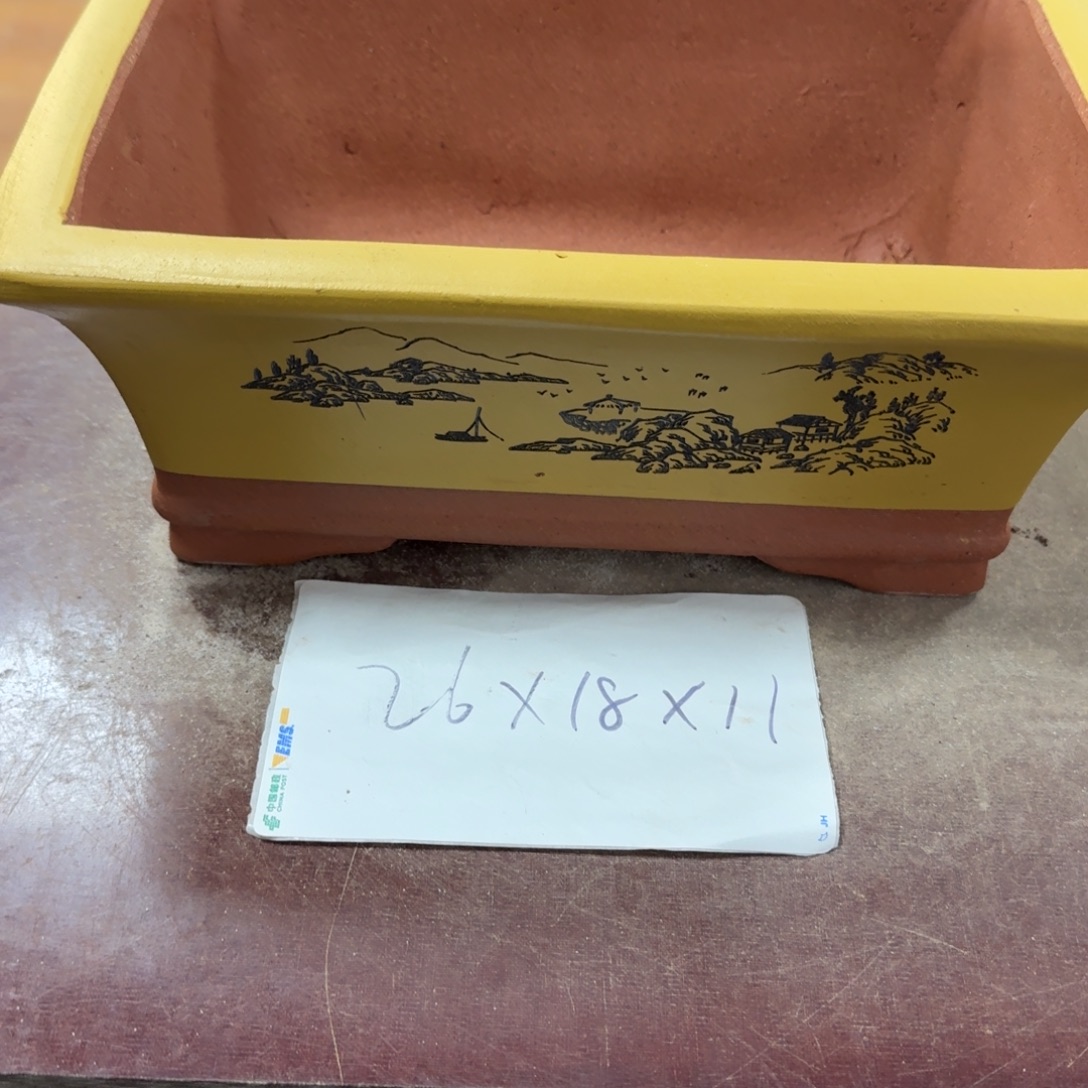 紫砂花盆破损包赔