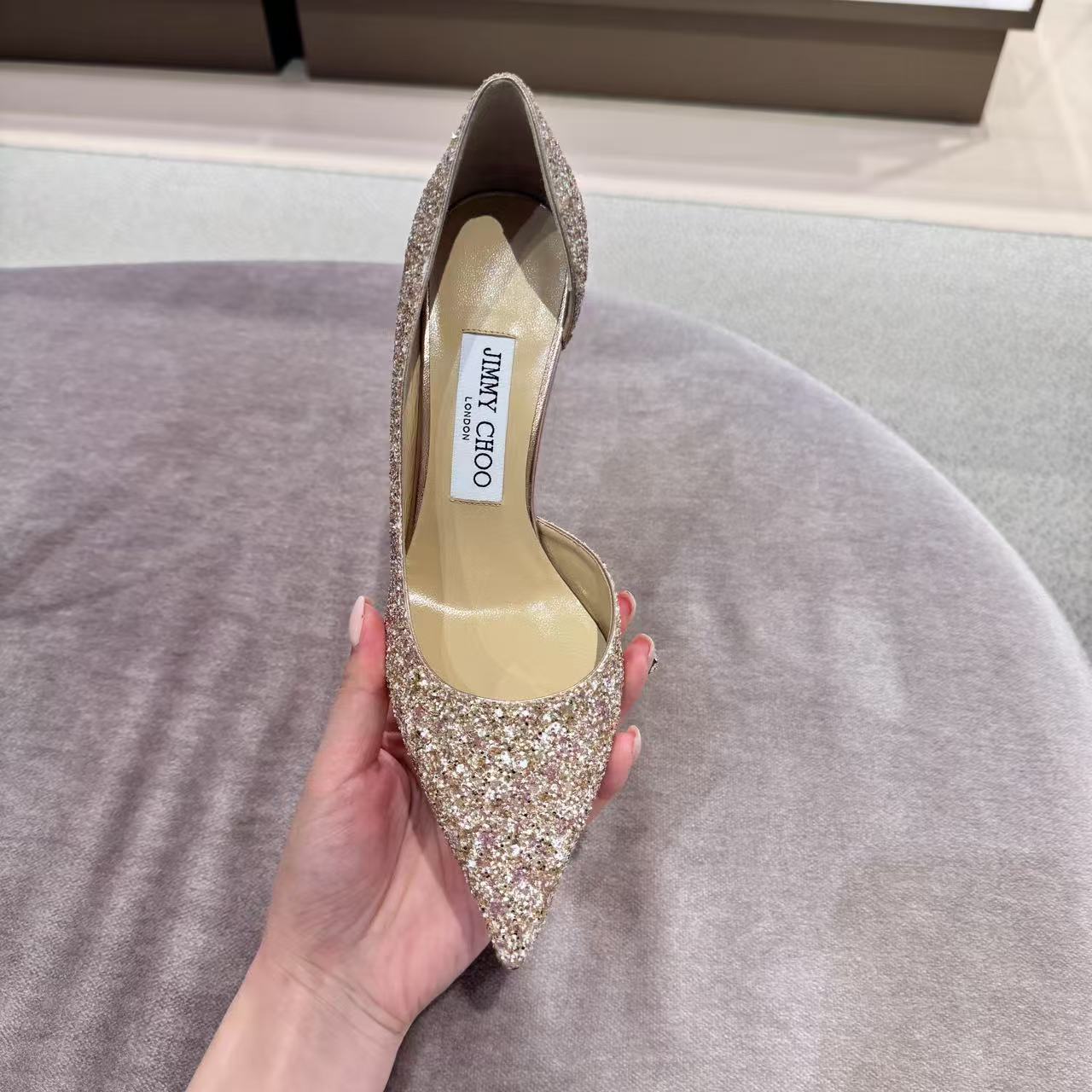 未使用 JIMMY CHOO/吉米周 /周仰杰/XIAOYU/高跟鞋