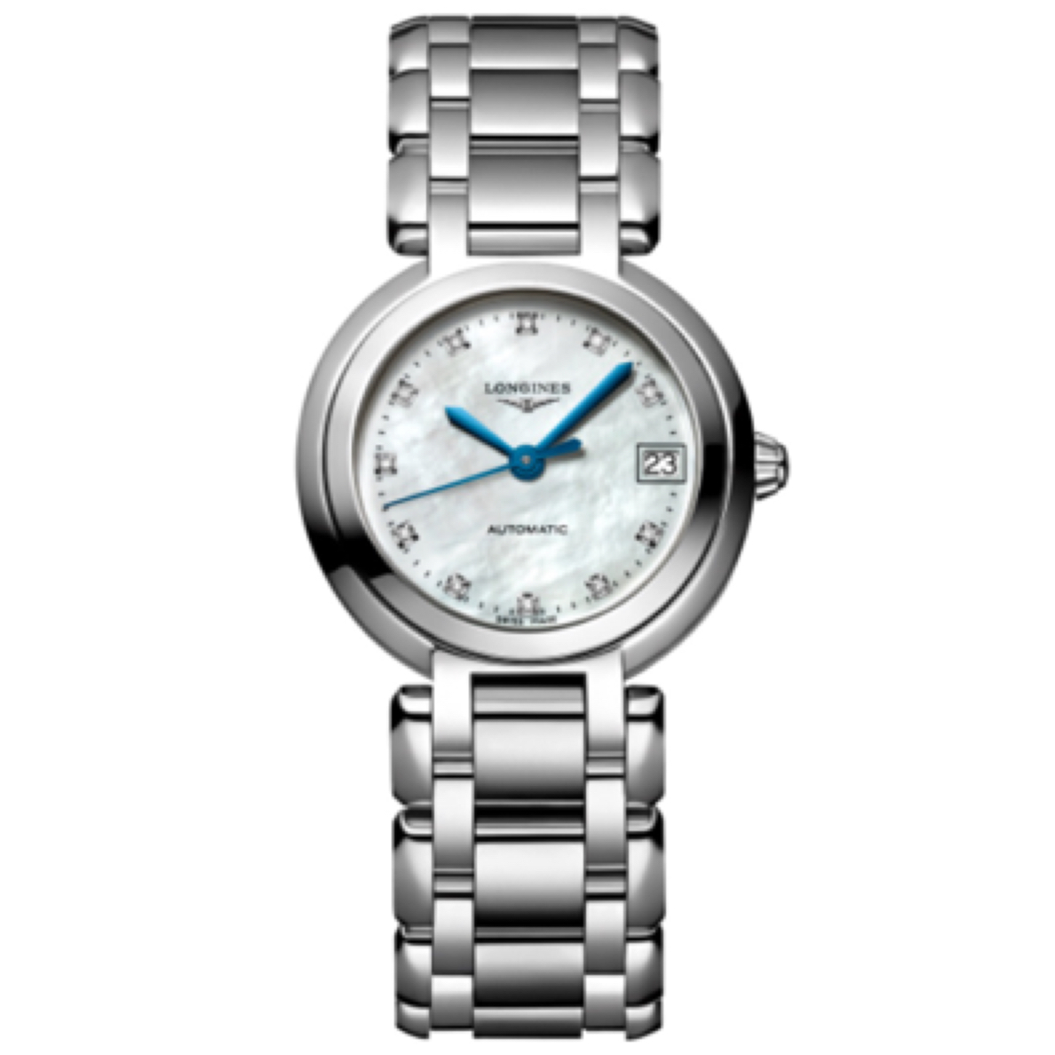 99新 Longines/浪琴 心月系列/全套/女士石英26.5mm/公价17700