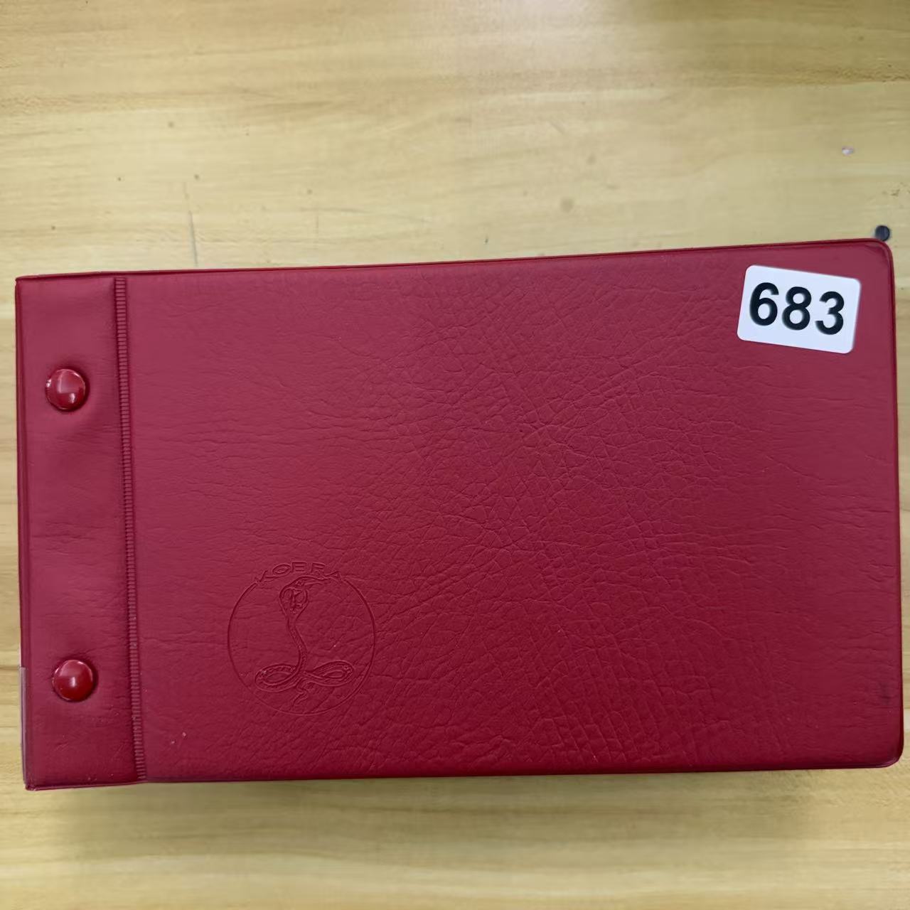 集邮用品旧集邮册定位册有使用感介意勿拍683
