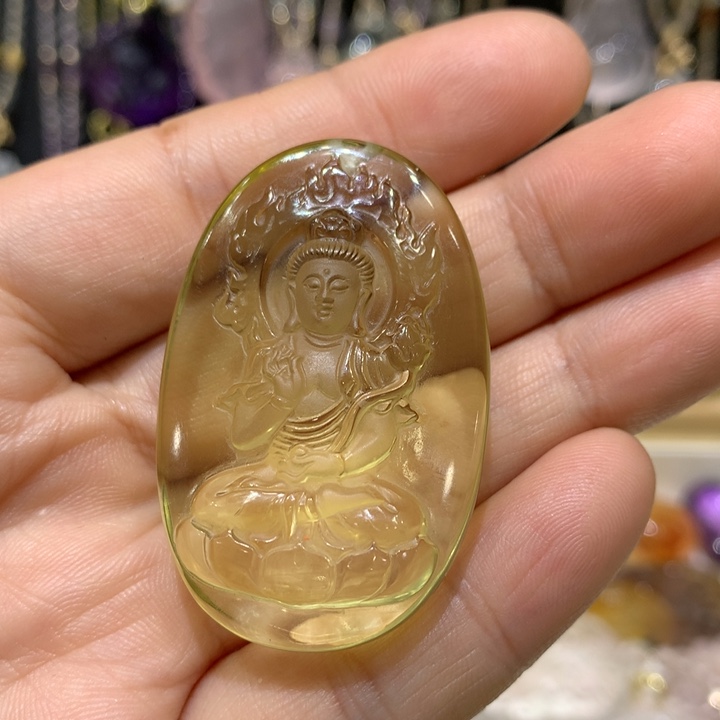 水晶颈饰未镶嵌陈*心天然