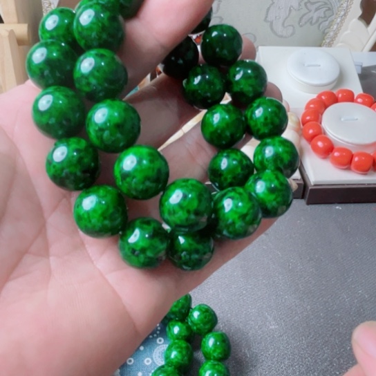 秋秋卡1.6圆珠手串