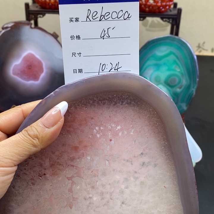 石材家居摆件杯垫