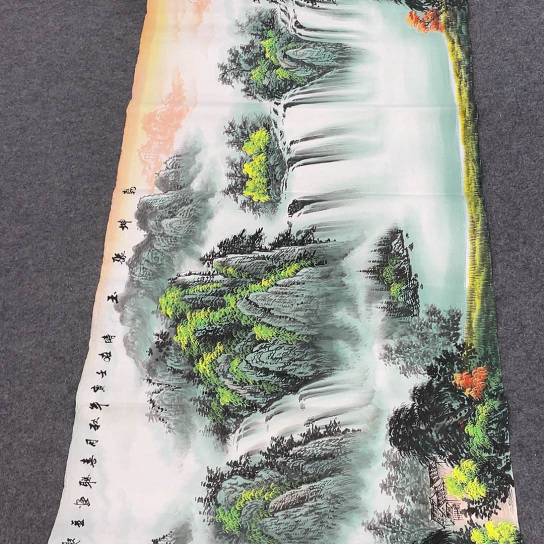 国画今天早上国画作品选购