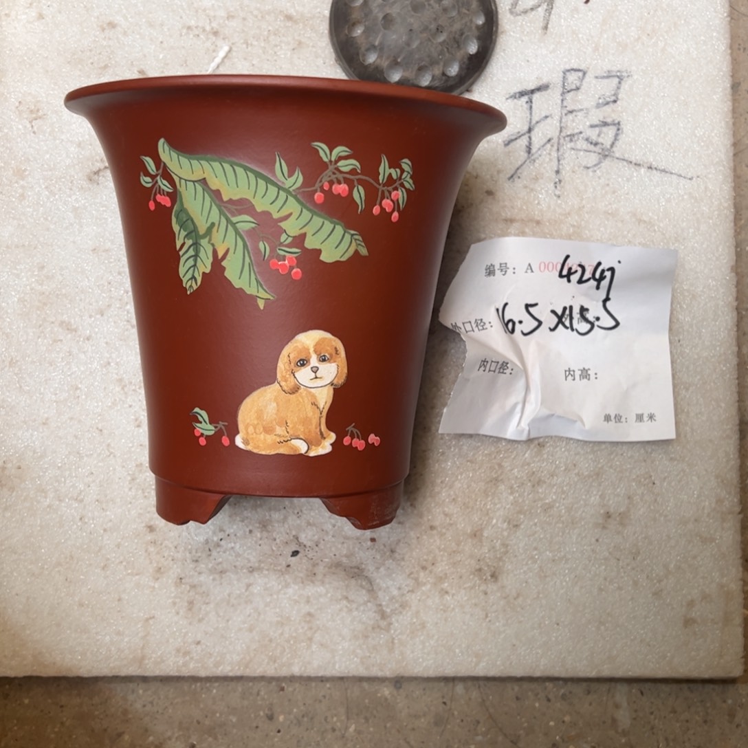 花盆紫砂紫砂花盆