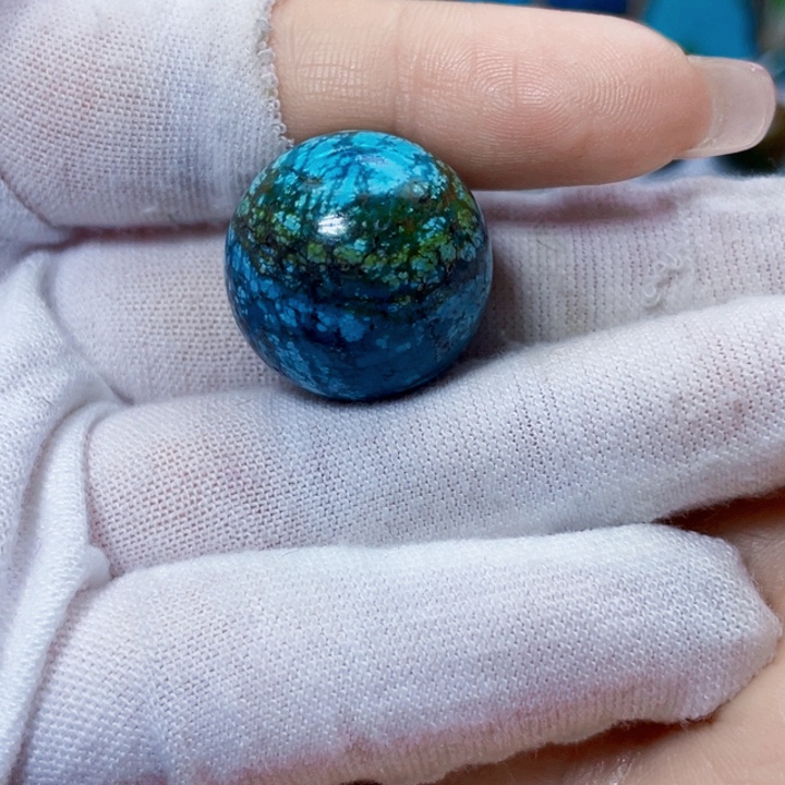 绿松石未镶嵌饰品