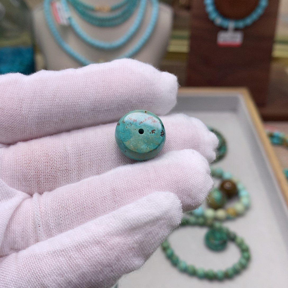 绿松石未镶嵌配饰