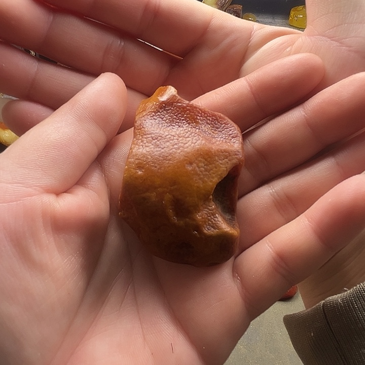 定制琥珀未镶嵌纯天然蜜蜡吊坠