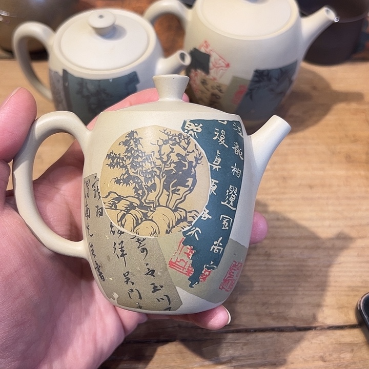 壶建水紫陶全手工