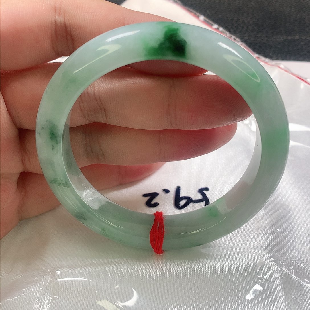 未镶嵌手镯翡翠347号