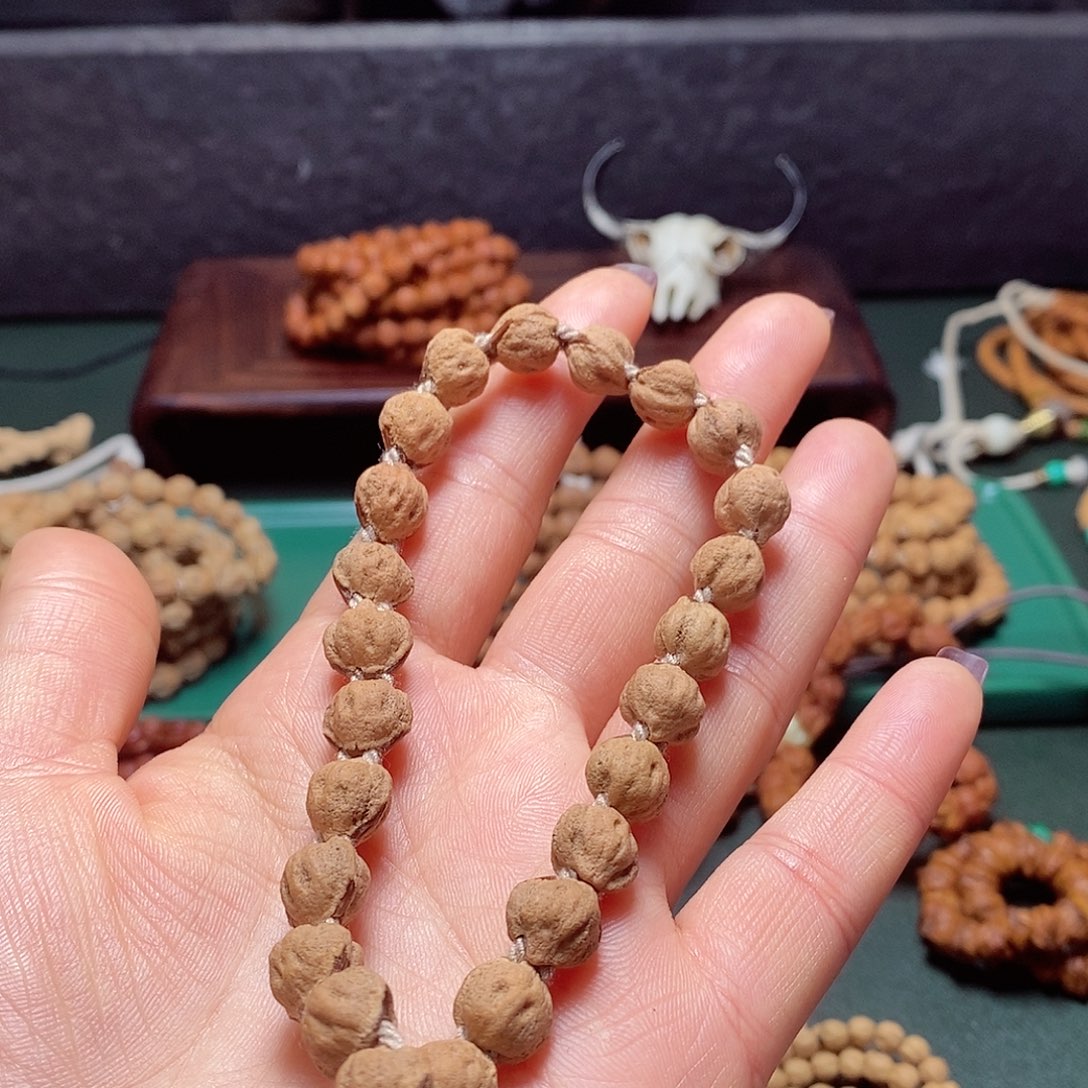 柏香籽/百香籽把件176.6