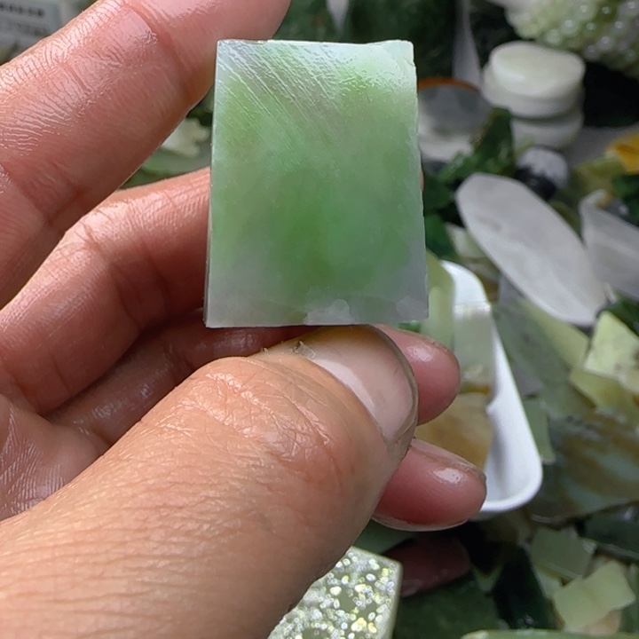 未镶嵌和田玉珠宝半成品