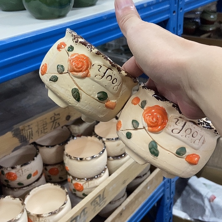 花盆单场满9.9发货10*7