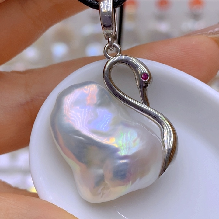 未镶嵌吊坠(赠链)淡水珍珠